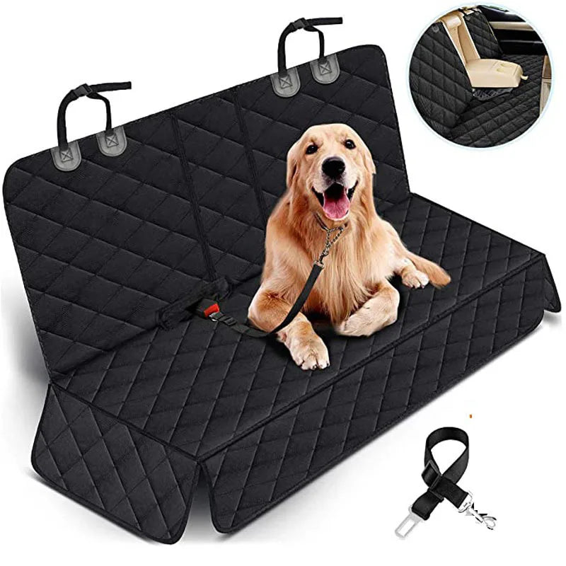 Waterproof Dog Car Seat Cover β Back Seat Protector