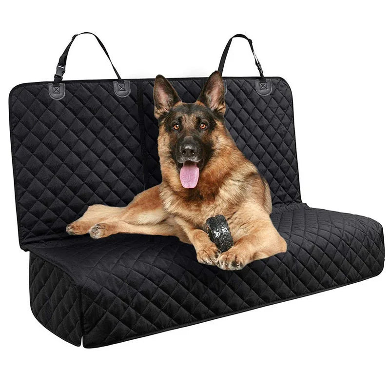 Waterproof Dog Car Seat Cover β Back Seat Protector