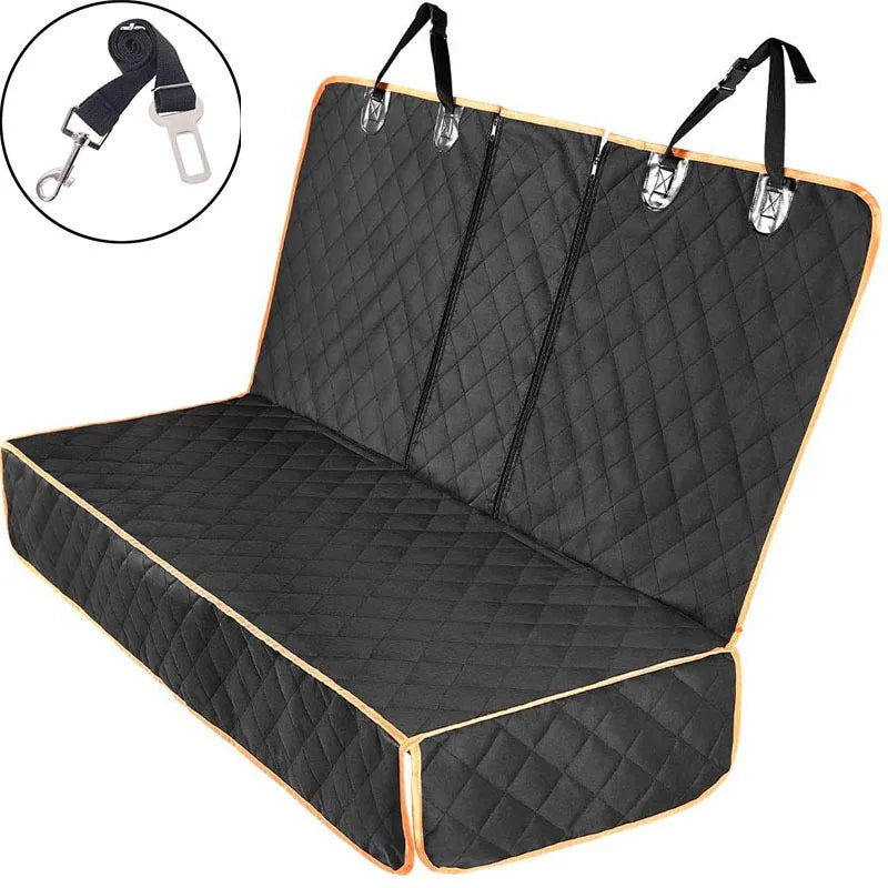 Waterproof Dog Car Seat Cover β Back Seat Protector