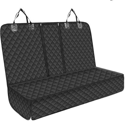 Waterproof Dog Car Seat Cover – Back Seat Protector