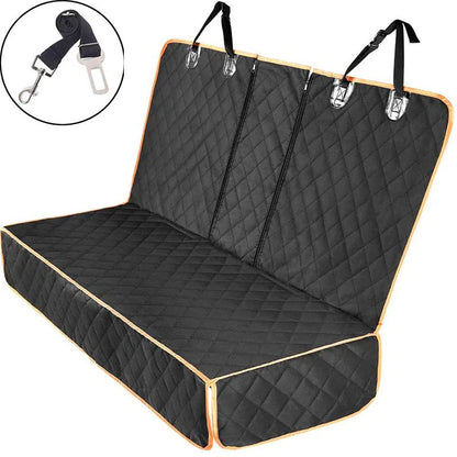 Waterproof Dog Car Seat Cover – Back Seat Protector